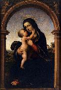 Mariotto Albertinelli Virgin and Child painting